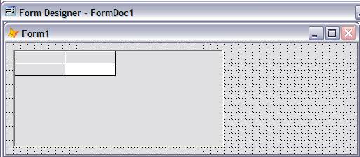 Form with Microsoft Hierarchical FlexGrid