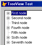 TreeView with first level filled