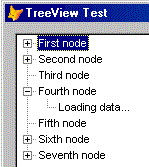 TreeView with first level filled with dummy nodes