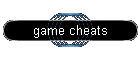game cheats